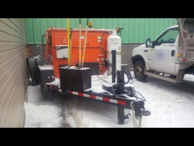 Термос бункер 2010 HDE Propane-Fired 2 Ton Hotbox
