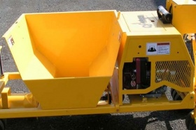 Укладчик бордюров из асфальта Cobra Curber