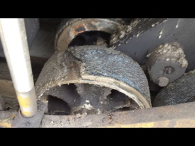 Асфальтоукладчик Cat 655 Track Paver