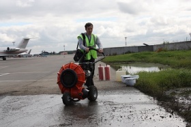 Воздуходувка  9 HP Billy Goat Blower