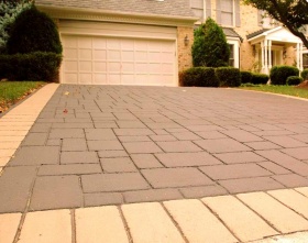 Шаблон металлический для декорирования и тиснения асфальта - Frisco Cobble 14X10(SR-120)