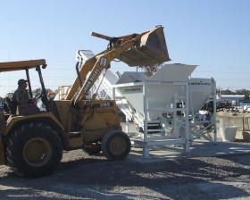 Установка для загрузки бетона Shortstop Loading System 3.5