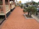 Шаблон металлический для декорирования и штамповки асфальта - Euro KH Offset Brick 6X9