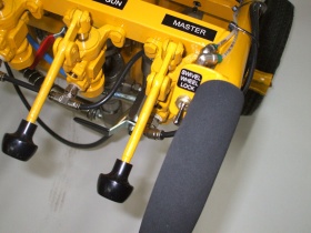 Установка для нанесения разметки Heavy Duty Power Stroke