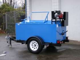 Плавильный котел для кровельных работ  А-210
