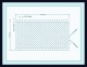 Металлический трафарет для штамповки (декорирования) - DHB 2xTile Border 8X14 SR-120