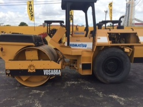 Виброкаток Komatsu VOS-266 Traffic Roller