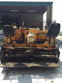  Leeboy 8500T Asphalt Paver