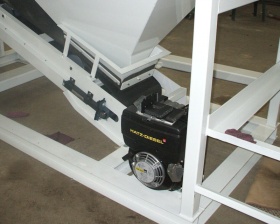 Установка для загрузки бетона Shortstop Loading System 1