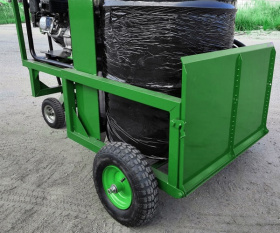 Портативный гудронатор на тележке TG-600A