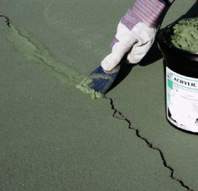 Герметик полимерный для применения на спортивных сооружениях SPORTLINE CRACK PATCH