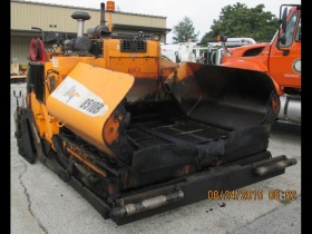 Асфальтоукладчик 2012 Leeboy 8510B Asphalt Paver