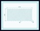 Металлический трафарет для штамповки (декорирования) - Diagonal HB 13X6