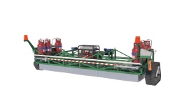Самоходная установка инфракрасного нагрева асфальта ИКН SP-400 - JPVT(G)