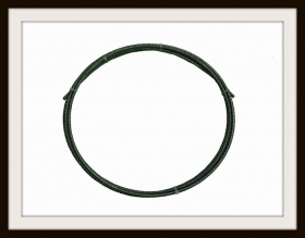 Ударный шаблон из стального троса для штамповки асфальта - 20Length of 3-8 Cable