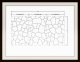 Металлический шаблон для декорирования асфальта - Thompson Stone 18X10