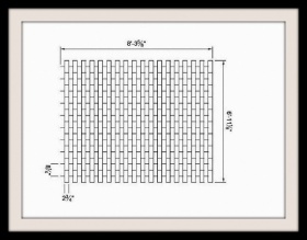        - Euro DH Offset Brick 7X8