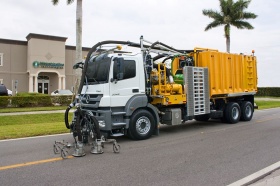 Установка высокого давления на раме - HT5000-Power Hog 