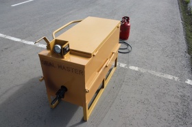 Плавильный котел   SM-30 DF