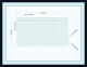 Металлический трафарет для штамповки (декорирования) - DHB 1xTile Border 8x14 SR-120