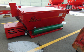 Термос-бункер  2 тонны на грузовике - 2 Ton Slip-In, ROADWAY