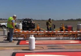 Мобильная установка инфракрасного нагрева  AutoIR 