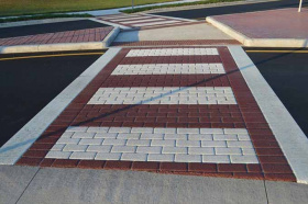 Термопластик для декоративной дорожной разметки TrafficPatternsXD