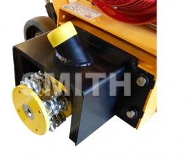 Установка  для удаления разметки FS209 Gasoline Portable Scarifier