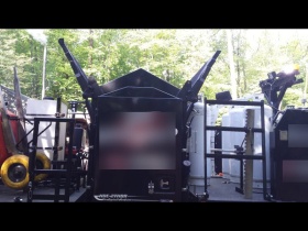 Автономный комплекс для ямочного ремонта HDE2THBR Infrared Hotbox