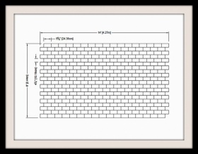        - Offset Brick 14X8(SR-120)