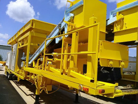 Загрузочный бункер Euro-style Cold Mix Plant PORTABLE 3 BIN