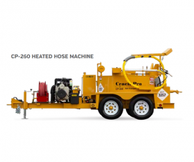  -   CP--260 CrackPro Heated Hose Machine