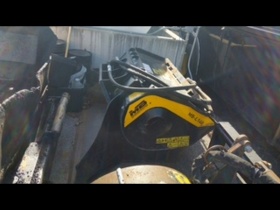 Дробилка Skid Steer-Mounted Asphalt Crusher