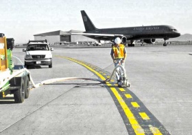 Автономный комплекс для гидродинамического удаление разметки и маркировки StarJet Truck