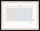 Тросовый шаблон для декорирования асфальта - Herringbone 13X6