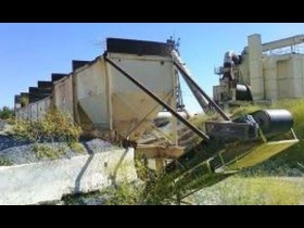 Загрузочный бункер Stationary 6 Bin Cold Feed