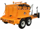 Бункер на прицепе для асфальта KM 8000TEPD  4 тонны Trailer Mount 