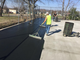 Защитное покрытие для асфальта RDCOAT GB Durable