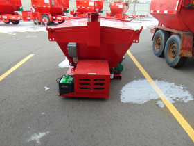Термос-бункер  2 тонны на грузовике - 2 Ton Slip-In, ROADWAY