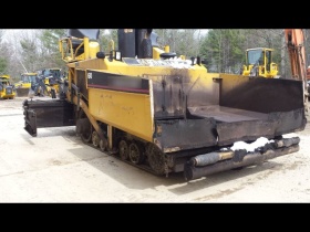 Асфальтоукладчик Cat 655 Track Paver