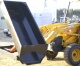 Гидравлический боковой ковш Skidsteer Side Dump Bucket