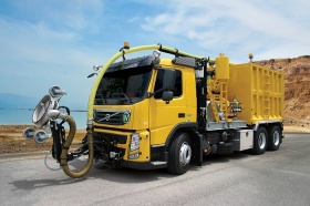 Установка высокого давления на раме - HT5000-Power Hog 