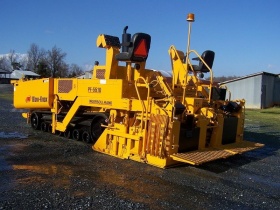 Асфальтоуладчик Blaw Knox PF 5510 Track Paver