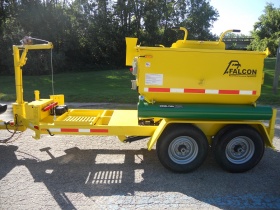Термос бункер (регенератор) для асфальта 4 Ton Asphalt Hot Box-Recycler