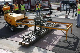 Аренда установки циклического инфракрасного нагрева поверхностей SR-120 