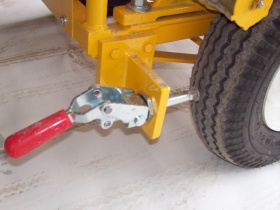 Установка для нанесения разметки Heavy Duty Power Stroke