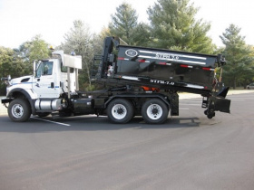 Термос-бункер регенератор  STPH Hook Mounted Patch Truck 