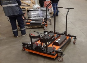 Установка инфракрасного нагрева ИКН SG-120