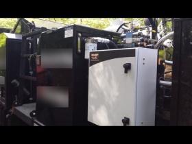 Автономный комплекс для ямочного ремонта HDE2THBR Infrared Hotbox