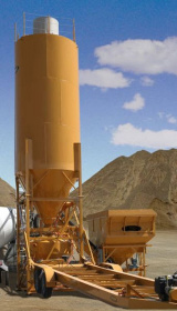 Бункер New Portable LIME SILO